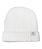 Cable Knit Ladies Beanie - Wave Riding Vehicles