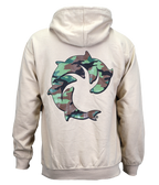 Camo Solid P/O Hooded Sweatshirt - Wave Riding Vehicles