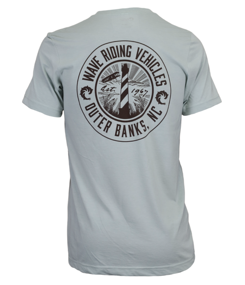 OBX Magnet S/S T-Shirt - Wave Riding Vehicles