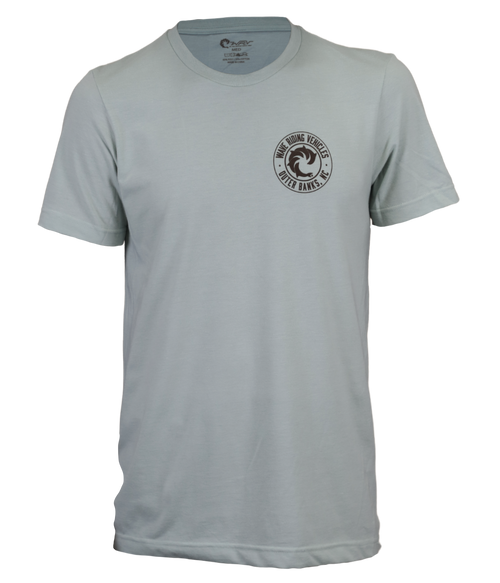 OBX Magnet S/S T-Shirt - Wave Riding Vehicles