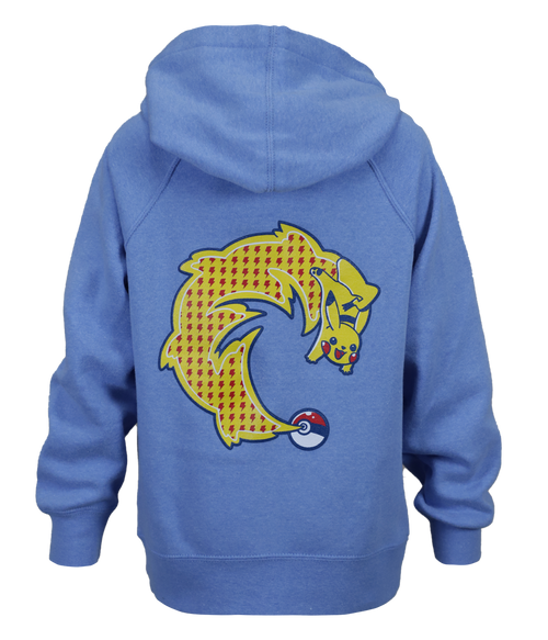 Catch 'em All Youth Zip Hooded Sweatshirt - Wave Riding Vehicles
