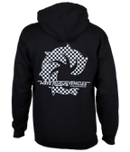 Checker P/O Hooded Sweatshirt - Wave Riding Vehicles
