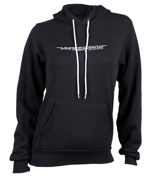 Checker Ladies P/O Hooded Sweatshirt - Wave Riding Vehicles