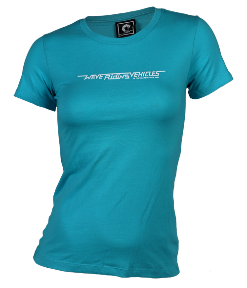 Checker Ladies S/S T-Shirt - Wave Riding Vehicles