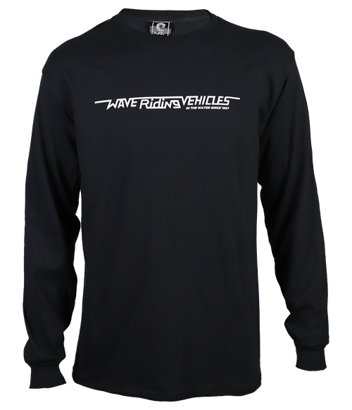 Checker L/S T-Shirt - Wave Riding Vehicles