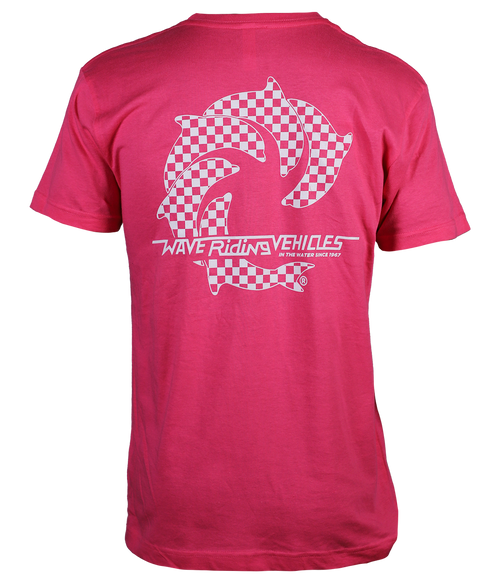 Checker S/S T-Shirt - Wave Riding Vehicles
