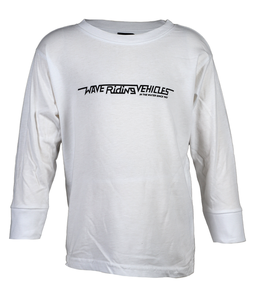 Checker Toddler L/S T-Shirt - Wave Riding Vehicles