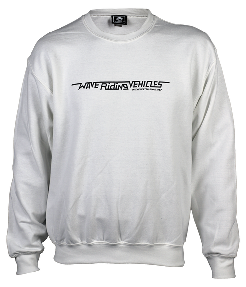 Checker Crew Sweatshirt - Wave Riding Vehicles