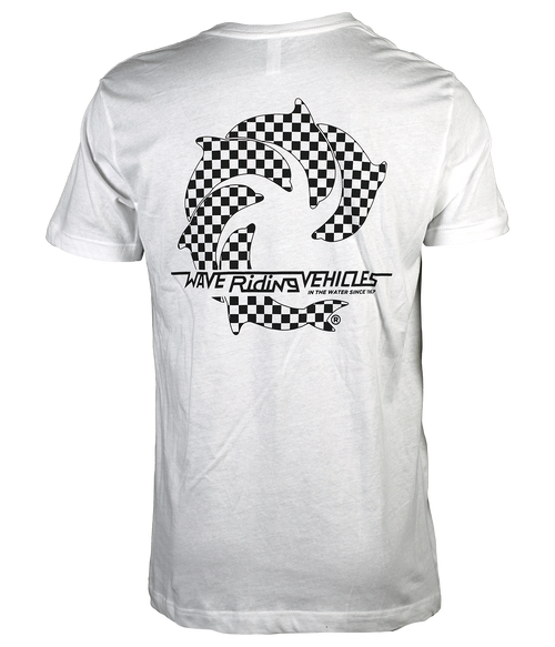 Checker S/S T-Shirt - Wave Riding Vehicles
