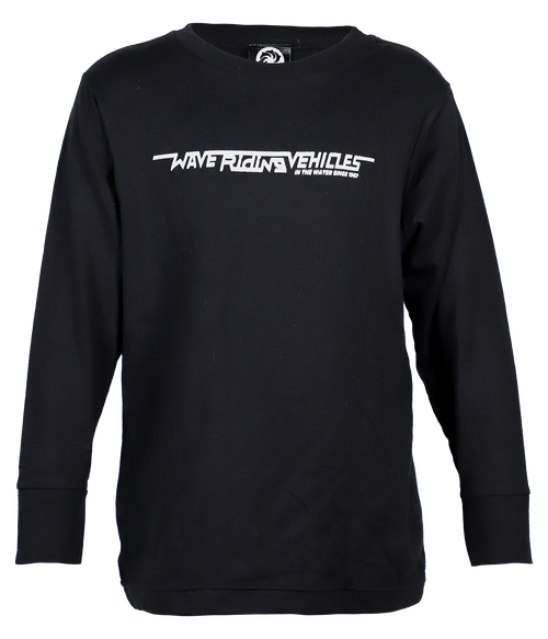 Checker Toddler L/S T-Shirt - Wave Riding Vehicles