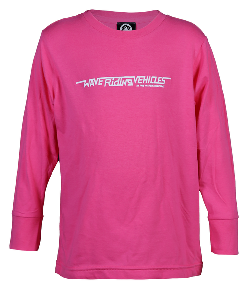 Checker Toddler L/S T-Shirt - Wave Riding Vehicles