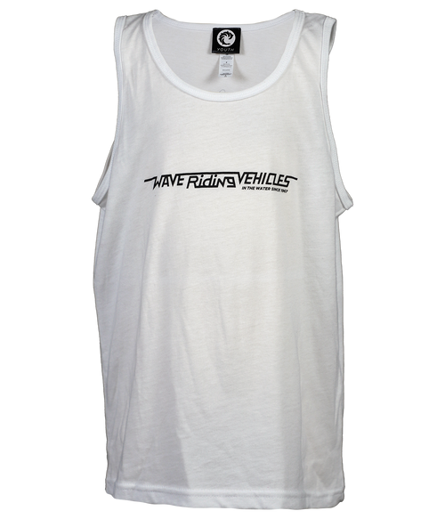 Checker Youth Tank Top - Wave Riding Vehicles