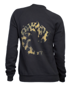 Cheetah Baby Ladies Fleece Crew