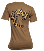 Cheetah Baby Ladies SS T-Shirt