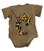 Cheetah Baby Infant S/S Onesie - Wave Riding Vehicles