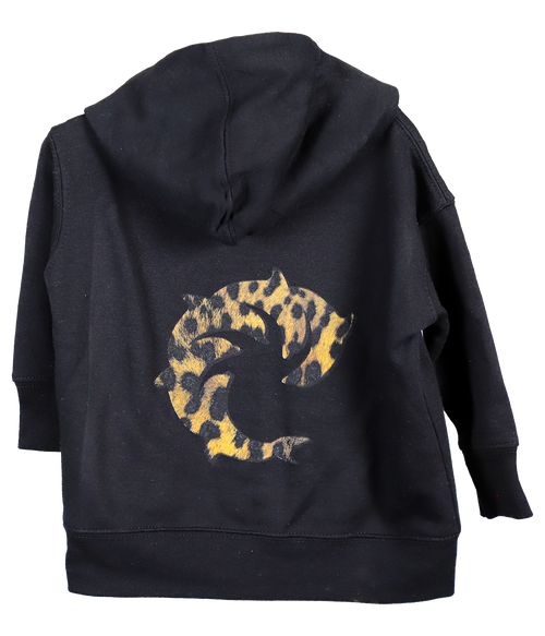 Cheetah Baby Infant Zip Hooded Sweatshirt - Wave Riding Vehicles