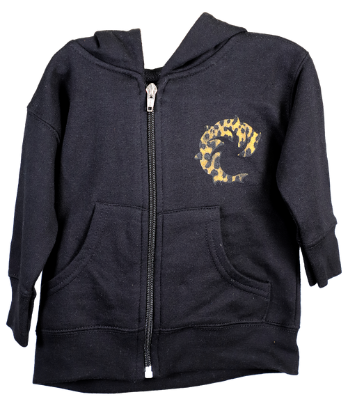 Cheetah Baby Infant Zip Hooded Sweatshirt - Wave Riding Vehicles