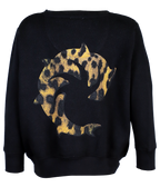 Cheetah Baby Youth Crew Sweatshirt - Wave Riding Vehicles