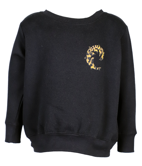 Cheetah Baby Youth Crew Sweatshirt - Wave Riding Vehicles