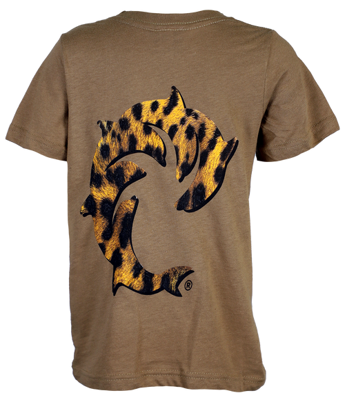 Cheetah Baby Youth S/S T-Shirt - Wave Riding Vehicles