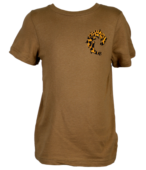 Cheetah Baby Youth S/S T-Shirt - Wave Riding Vehicles