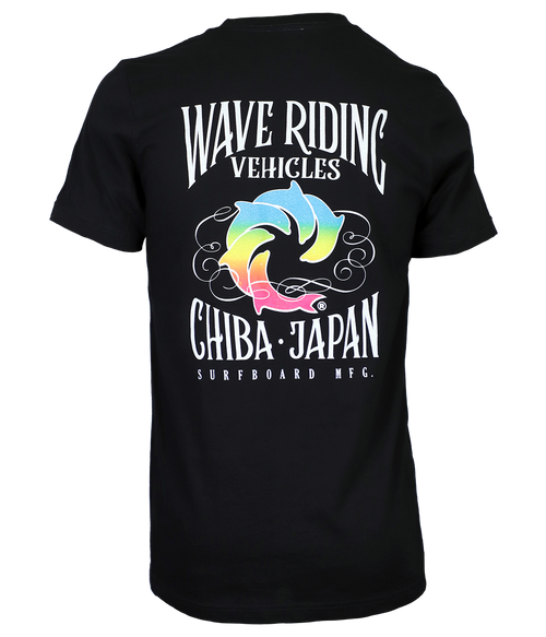 Japan Chronic S/S T-Shirt - Wave Riding Vehicles