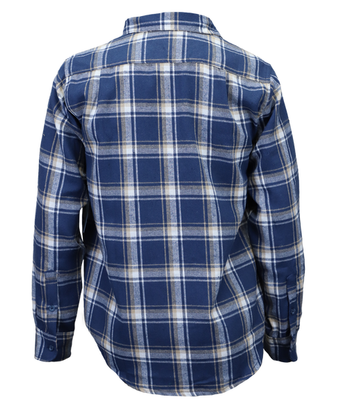 Coastal Flannel - Wave Riding Vehicles