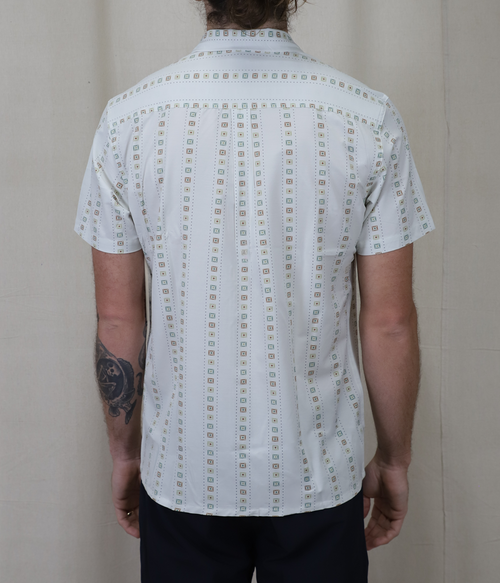 Coastline S/S Woven - Wave Riding Vehicles