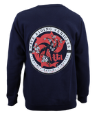Commonwealth Crew Sweatshirt - Wave Riding Vehicles