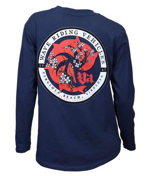 Commonwealth Ladies L/S T-Shirt - Wave Riding Vehicles
