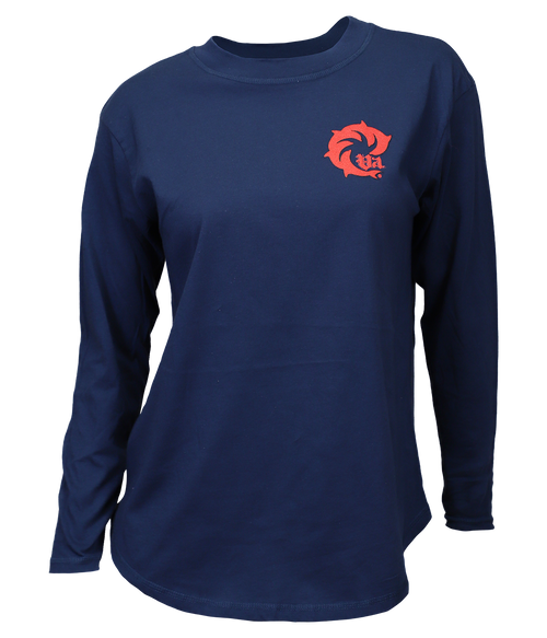 Commonwealth Ladies L/S T-Shirt - Wave Riding Vehicles