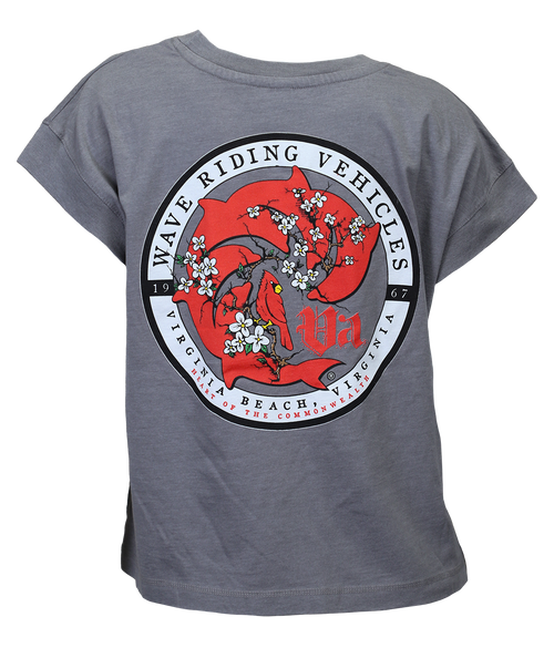 Commonwealth Ladies S/S T-Shirt - Wave Riding Vehicles