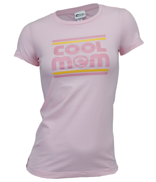 Cool Moms Ladies S/S T-Shirt - Wave Riding Vehicles