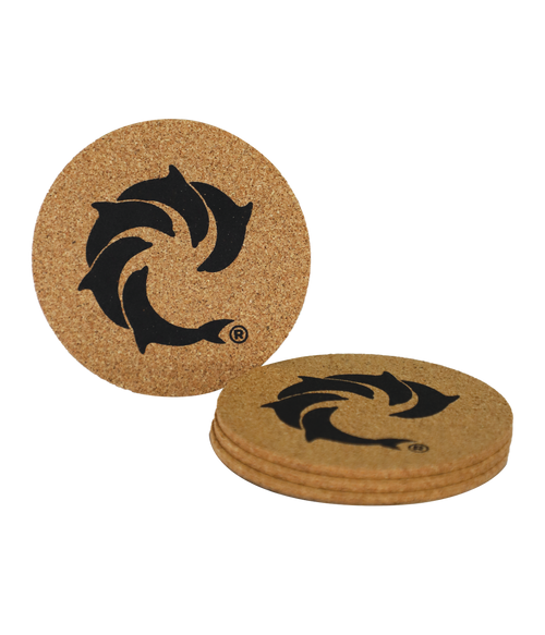 WRV Cork Coasters