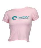 Sprinter Ladies Crop S/S T-Shirt - Wave Riding Vehicles