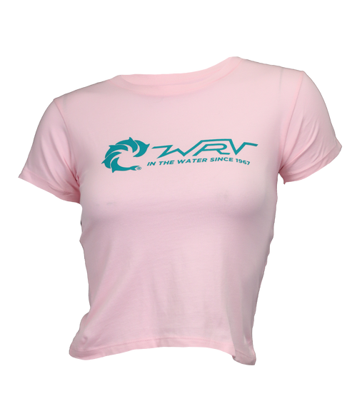 Sprinter Ladies Crop S/S T-Shirt - Wave Riding Vehicles