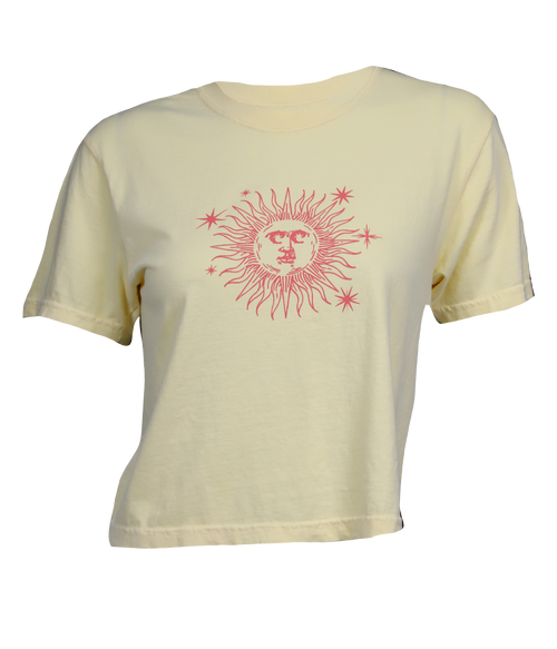 Sundial Ladies S/S Crop T-shirt - Wave Riding Vehicles