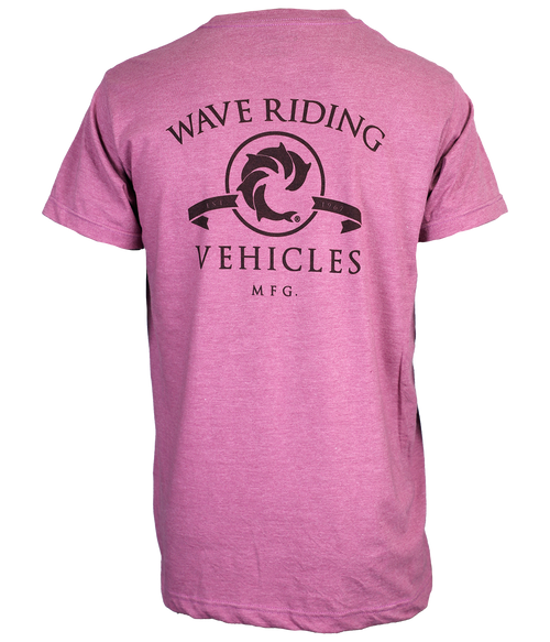 Crown Royale S/S T-Shirt - Wave Riding Vehicles