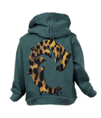 Cheetah Baby Toddler P/O Hooded Sweatshirt - Wave Riding Vehicles