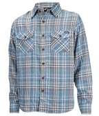 Coastal Slate Flannel - Wave Riding Vehicles