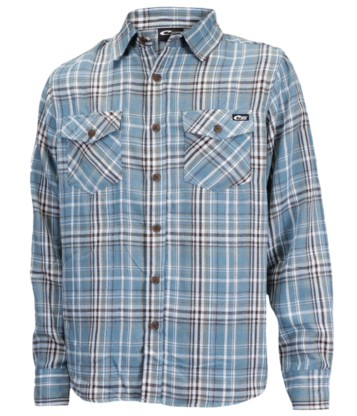 Coastal Slate Flannel