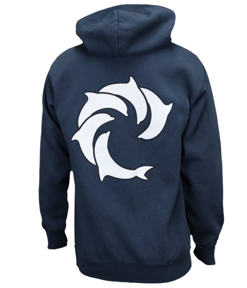 College Block P/O Hooded Sweatshirt