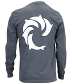 College Block L/S T-Shirt