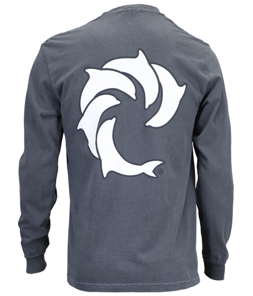 College Block L/S T-Shirt