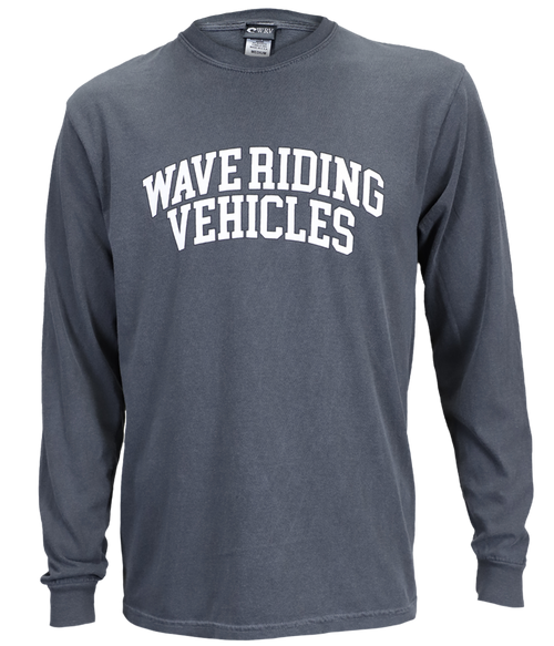 College Block L/S T-Shirt