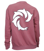 College Block Ladies Crew Sweatshirt