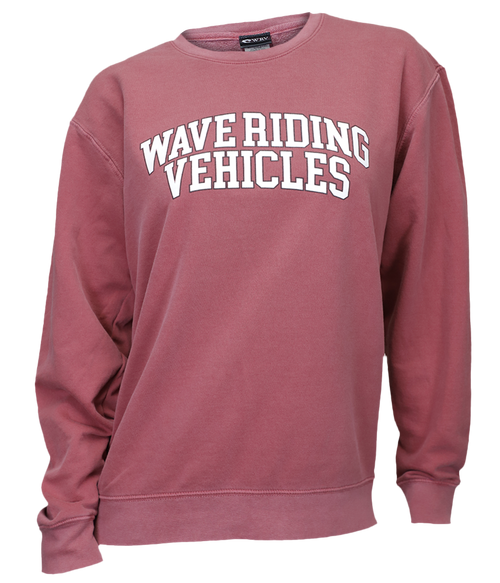 College Block Ladies Crew Sweatshirt