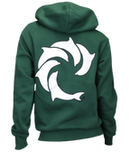 College Block Ladies P/O Hooded Sweatshirt