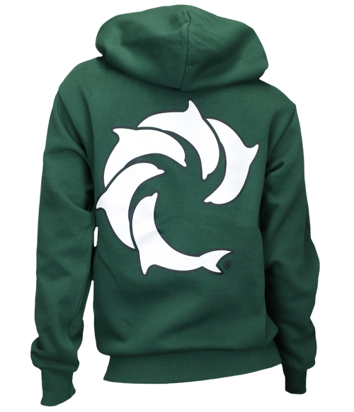 College Block Ladies P/O Hooded Sweatshirt