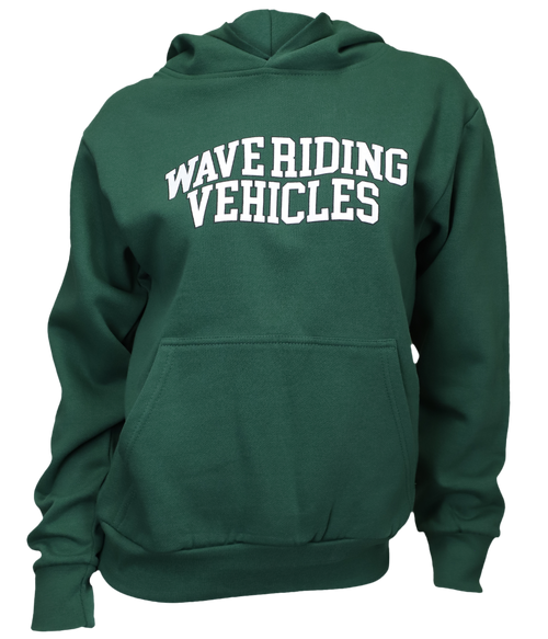 College Block Ladies P/O Hooded Sweatshirt